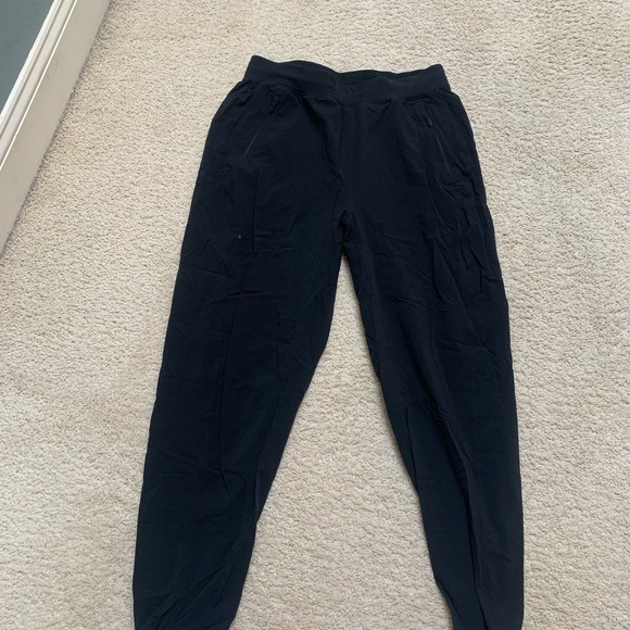 lululemon athletica Pants - lululemon Athletic Black Track Pants